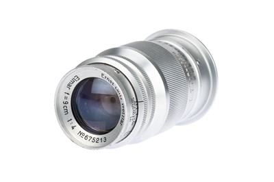 Lot 28 - A Leitz Elmar f/4 90mm Lens