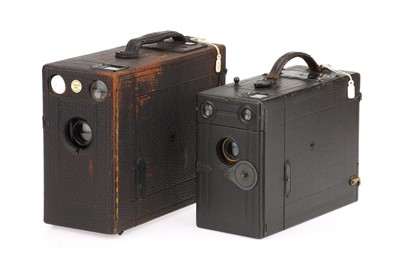 Lot 294 - Two Detective Type Falling Plate Cameras
