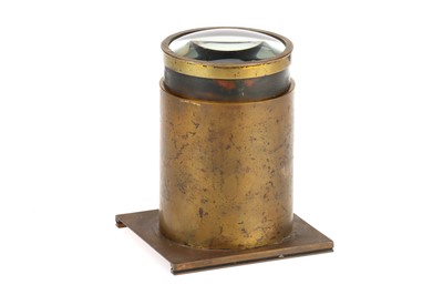 Lot 571 - A Large Magic Lantern Lens