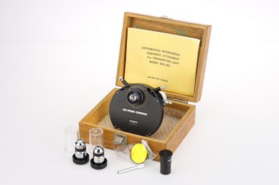 Lot 113 - Differential Interference Contrast Device, Olympus Microscope