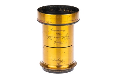 Lot 304 - A Voigtlander & Sohn Euryscop 5A Brass Camera Lens
