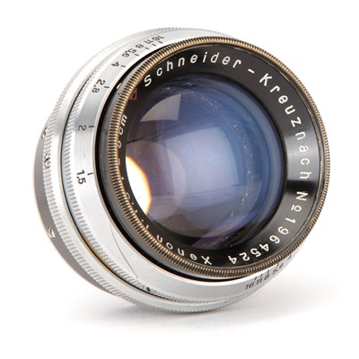 Lot 134 - A Schneider Xenon f/1.5 50mm Lens