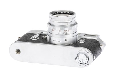 Lot 33 - A Leica M2 KS-15 (4) Rangefinder Camera Outfit