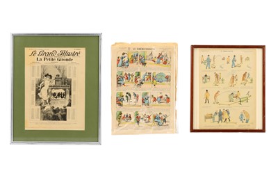 Lot 568 - Collection of Magic Lantern Ephemera