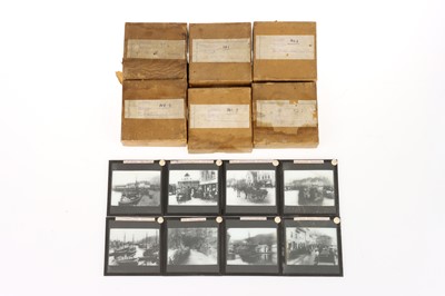 Lot 695 - Collection of 60 Magic Lantern Slides of Norway