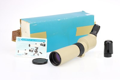 Lot 392 - A Japanese Vixen 45-60S Spotting Scope