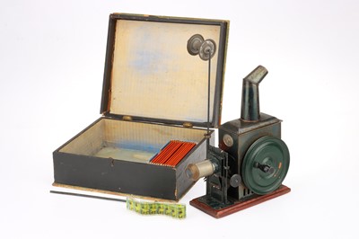 Lot 333 - Ernst Plank Magic Lantern & Cinematograph