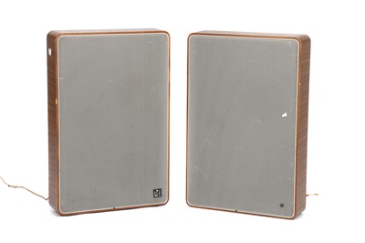 Lot 738 - A Pair of Vintage Grundig Speakers