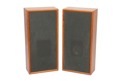 Lot 525 - Vintage Jordan Watts Speaker Cabinets