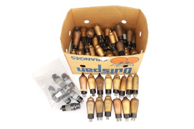 Lot 864 - A Large Collection of Vintage Radio Valves
