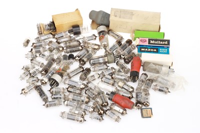 Lot 863 - A Large Collection of Radio Valves