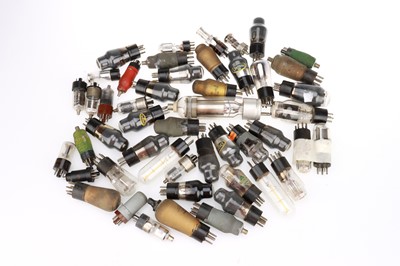 Lot 729 - Large Collection of Vintage Radio Valves