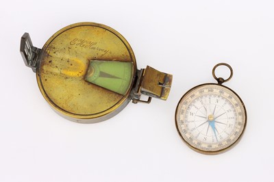 Lot 651 - 2 small Compasses
