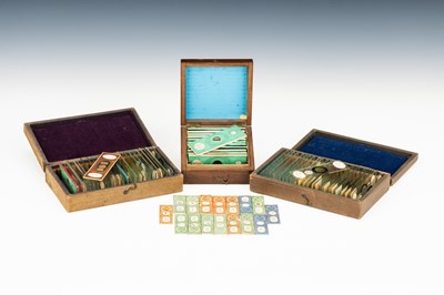 Lot 128 - Small Collection of Microscope Slides