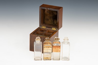 Lot 17 - A Small Georgian Medicine Chest