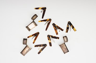 Lot 71 - 3 Fleam Cases