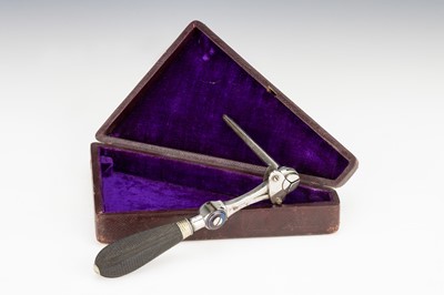 Lot 49 - Cased Anal Mechanical Dilator