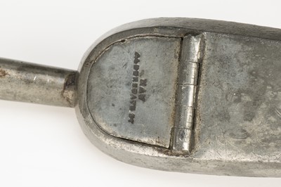 Lot 76 - A Group of Antique Pewter Medical Items