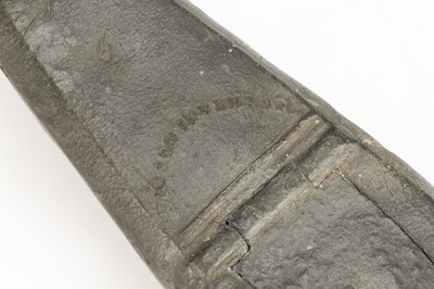 Lot 76 - A Group of Antique Pewter Medical Items
