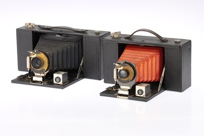 Lot 311 - Two Kodak Folding Brownie Roll Film Cameras