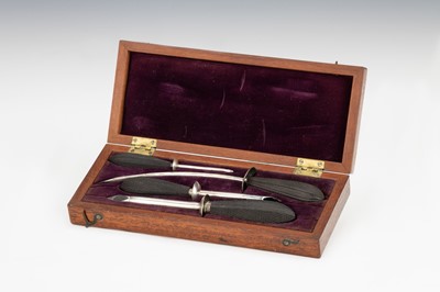Lot 46 - A Fine 19th Century Trocar Set