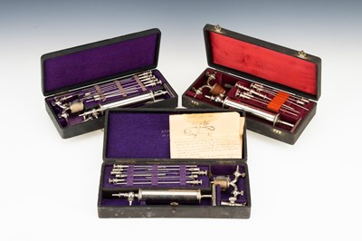 Lot 47 - 3 Sets of Aspirators