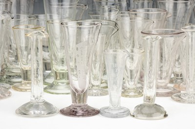 Lot 48 - A Very Large Collection of Medicine Measures