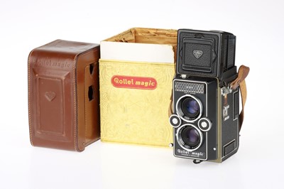 Lot 83 - A Rollei Magic TLR Medium Format Camera