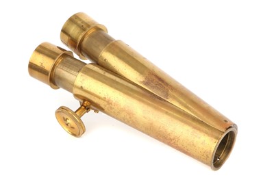 Lot 26 - A Powell & Lealand Binocular Body Tube