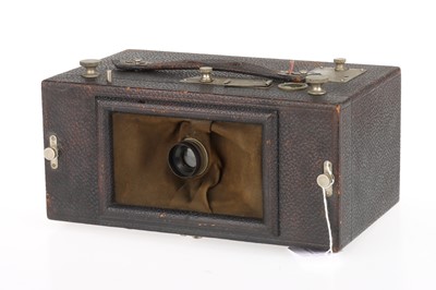 Lot 387 - An Al-Vista 4-B Panoramic Swing Lens Roll Film Camera