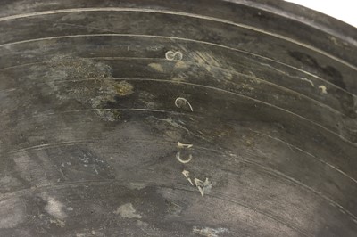 Lot 75 - Large Pewter Bleeding Bowl