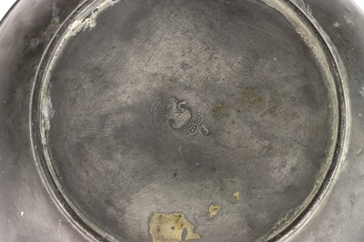 Lot 75 - Large Pewter Bleeding Bowl