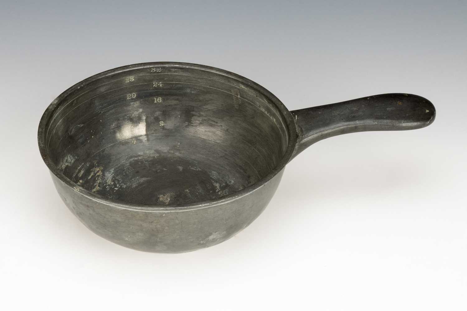 Lot 75 - Large Pewter Bleeding Bowl