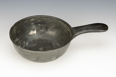Lot 75 - Large Pewter Bleeding Bowl