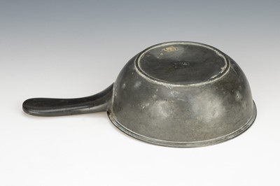 Lot 75 - Large Pewter Bleeding Bowl