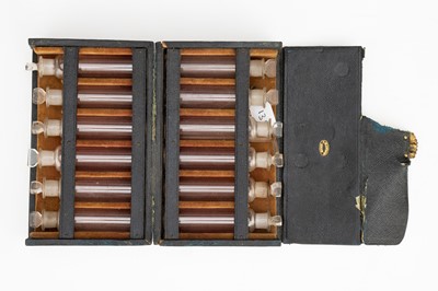 Lot 38 - A Collection of 5 Travel Medicine Sets