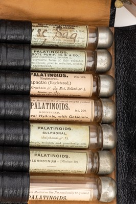 Lot 38 - A Collection of 5 Travel Medicine Sets