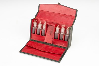 Lot 38 - A Collection of 5 Travel Medicine Sets
