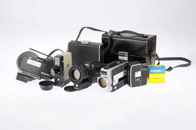 Lot 541 - A Bosch Bauer C 700 XLM and an Elmo C-300 Cine Movie Cameras