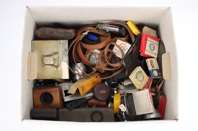 Lot 446 - A Mixed Selection of Photographica