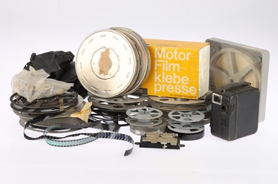 Lot 447 - A Mixed Selection of Film Reels