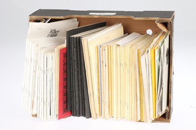 Lot 445 - A Collection of Past Auction Catalogues