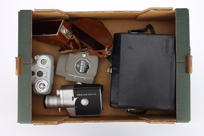 Lot 546 - A Canon and Two Other 8mm Cine Movie Cameras