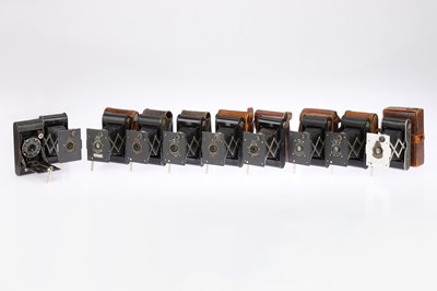 Lot 308 - A Good Selection of Vest Pocket Kodak Cameras