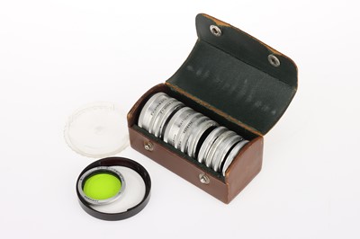 Lot 453 - A Selection of Rollei Camera Bay I Lens Filters