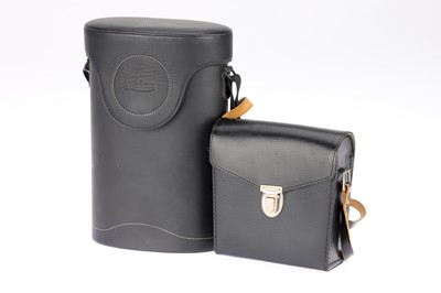 Lot 637 - Two Leitz Binocular Cases
