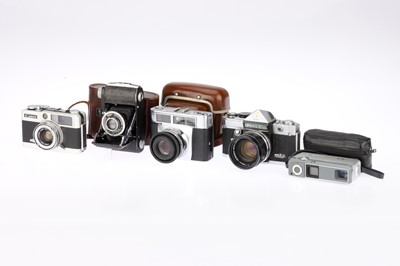 Lot 310 - A Mixed Selection of Cameras