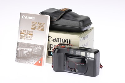 Lot 169 - A Canon Sure Shot Supreme 35mm Compact Camera
