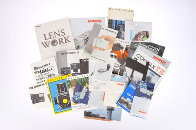 Lot 465 - A Mixed Selection of Photographic Literature