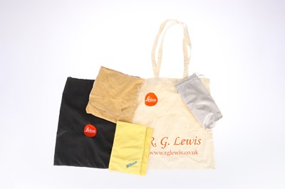 Lot 466 - A Selection of Camera Related Bags & Wraps